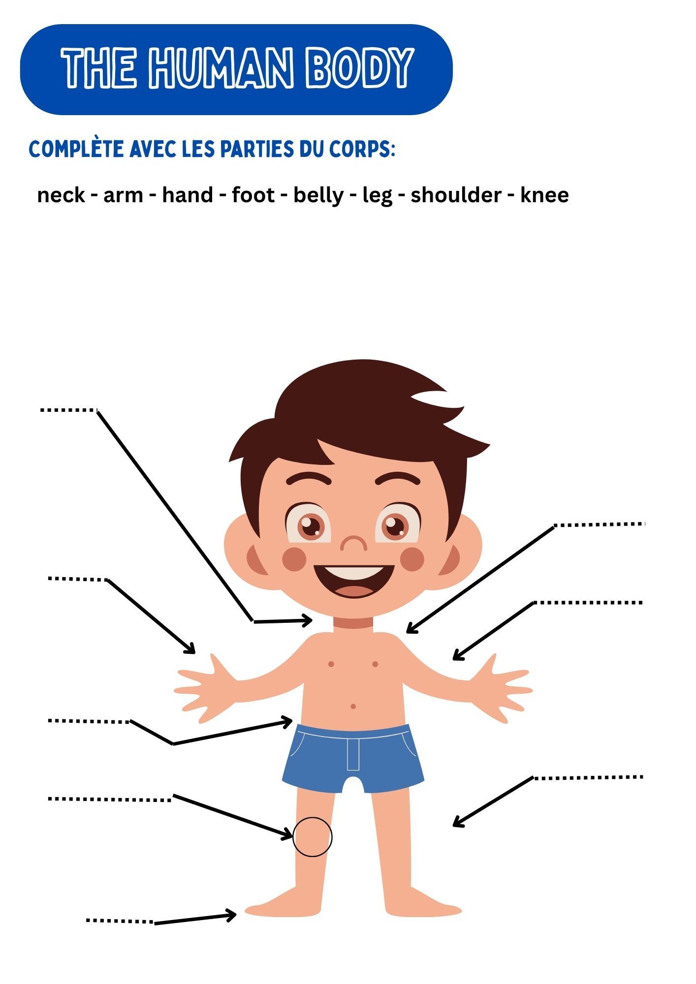 exercices pour enfants - image 1 - student project