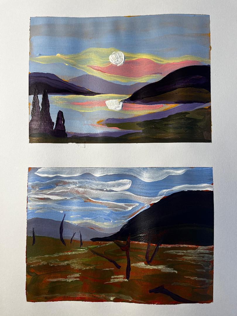 30 Stroke Paintings - image 1 - student project