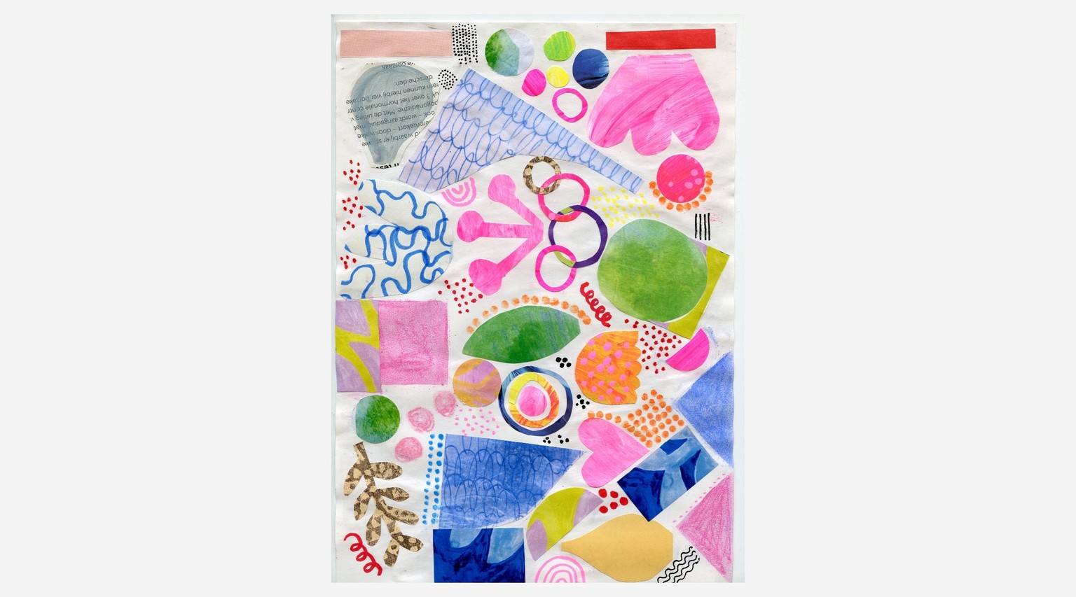 Floral wrapping paper - image 1 - student project