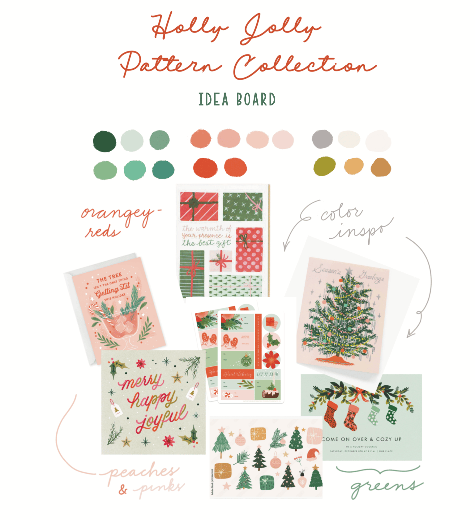 Mini Pattern Collection: Holly Jolly - image 1 - student project