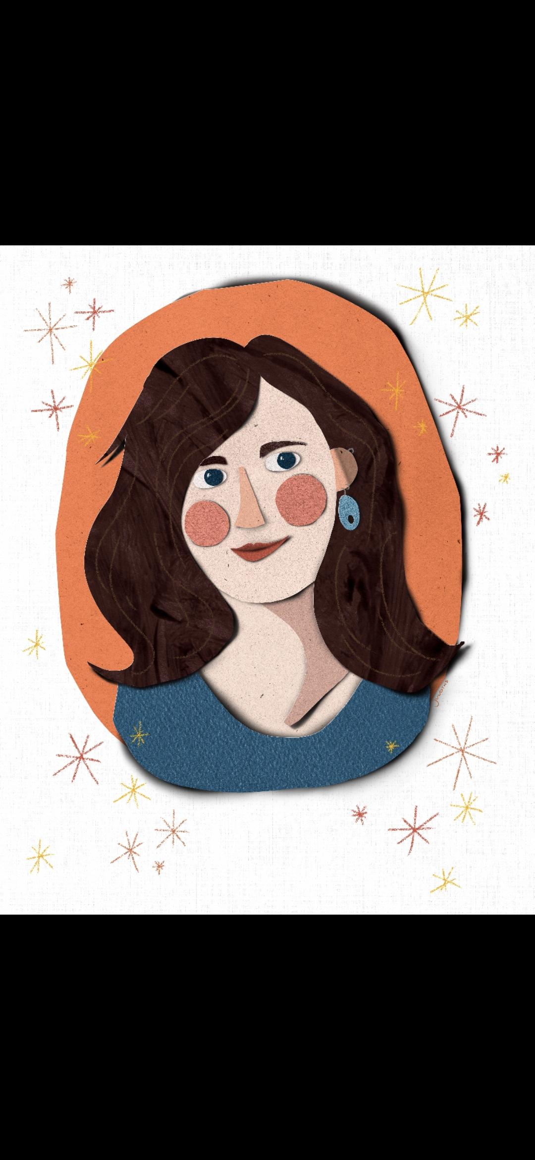 Papercut Self-portrait - image 1 - student project