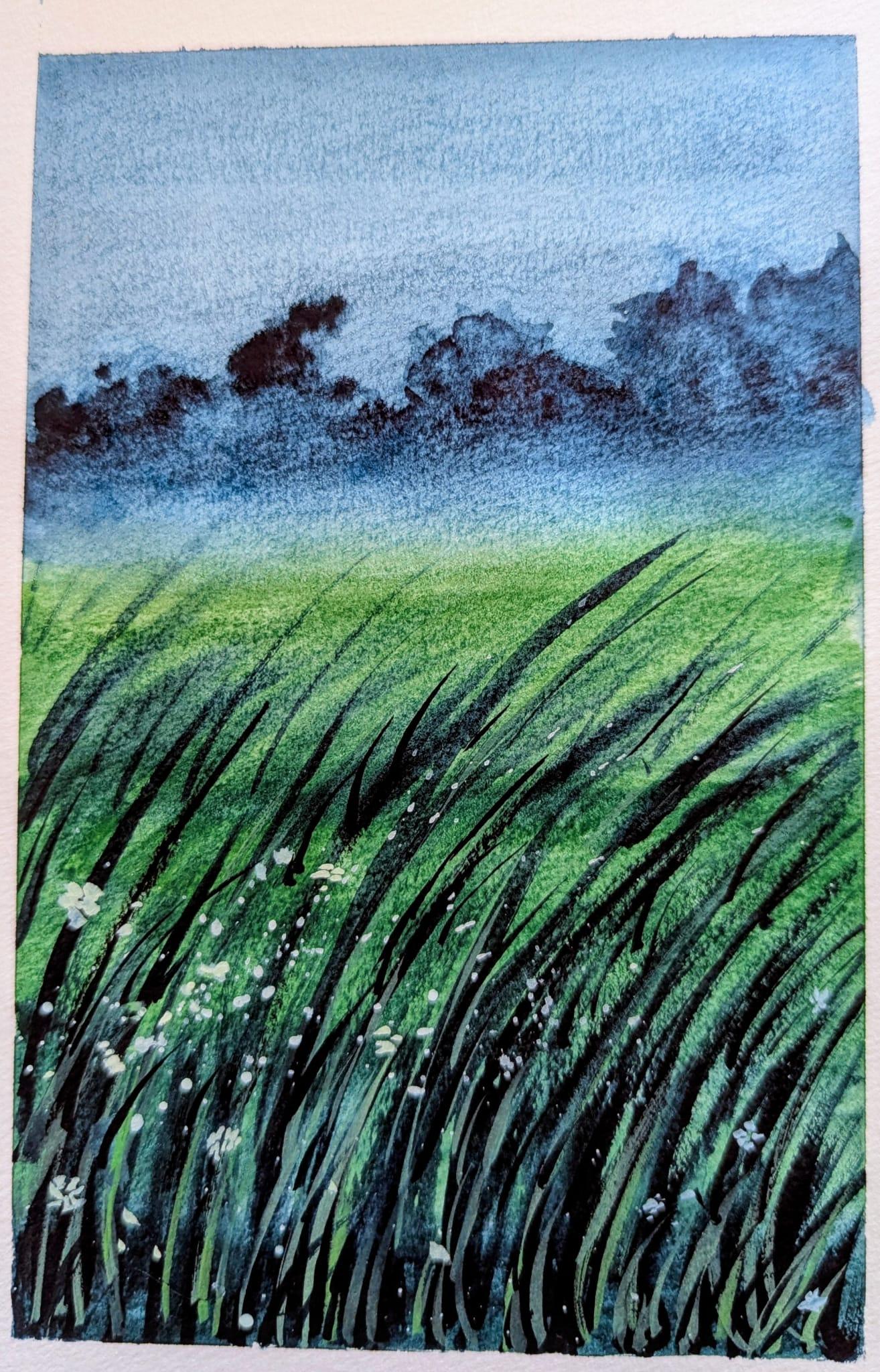 Moody Landscapes Attempt - image 1 - student project