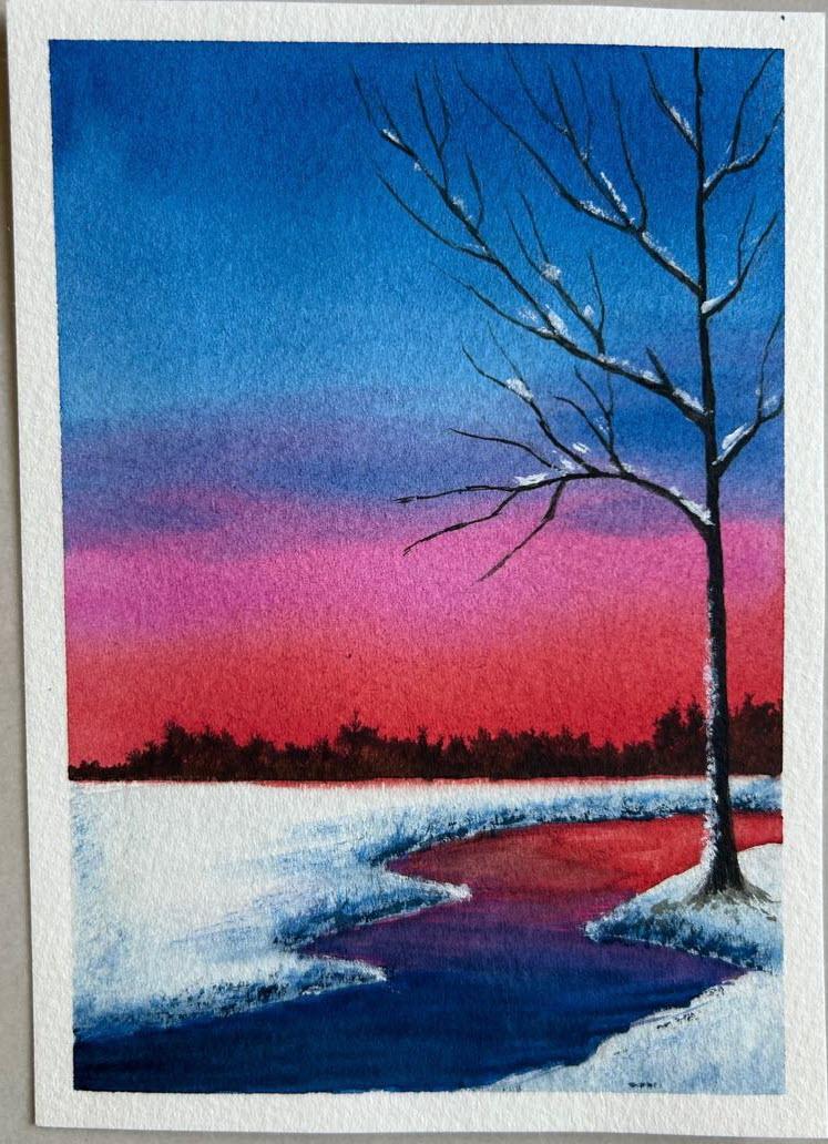 Soft & dreamy winter landscapes - image 5 - student project