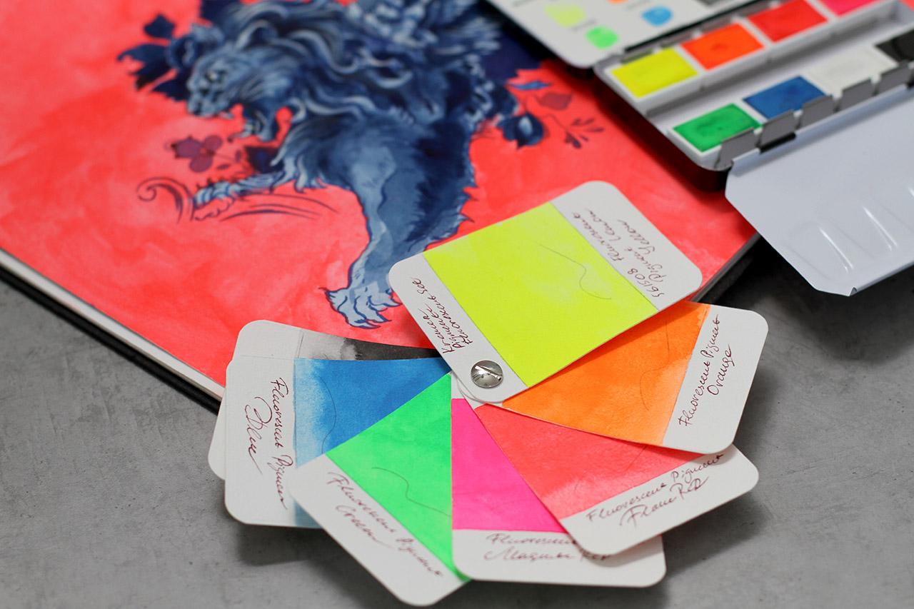 Midnight Swatch - image 9 - student project