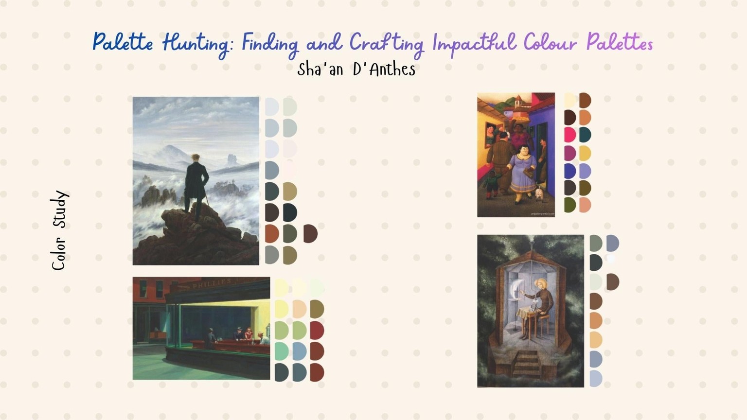 Palette Hunting - image 4 - student project