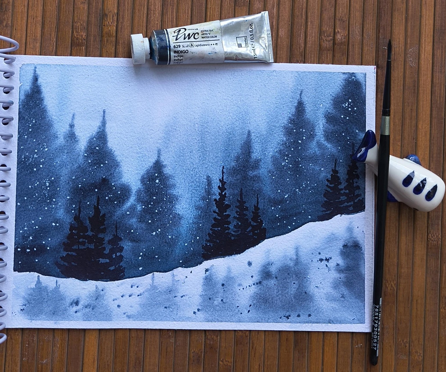Moody Landscapes - image 2 - student project