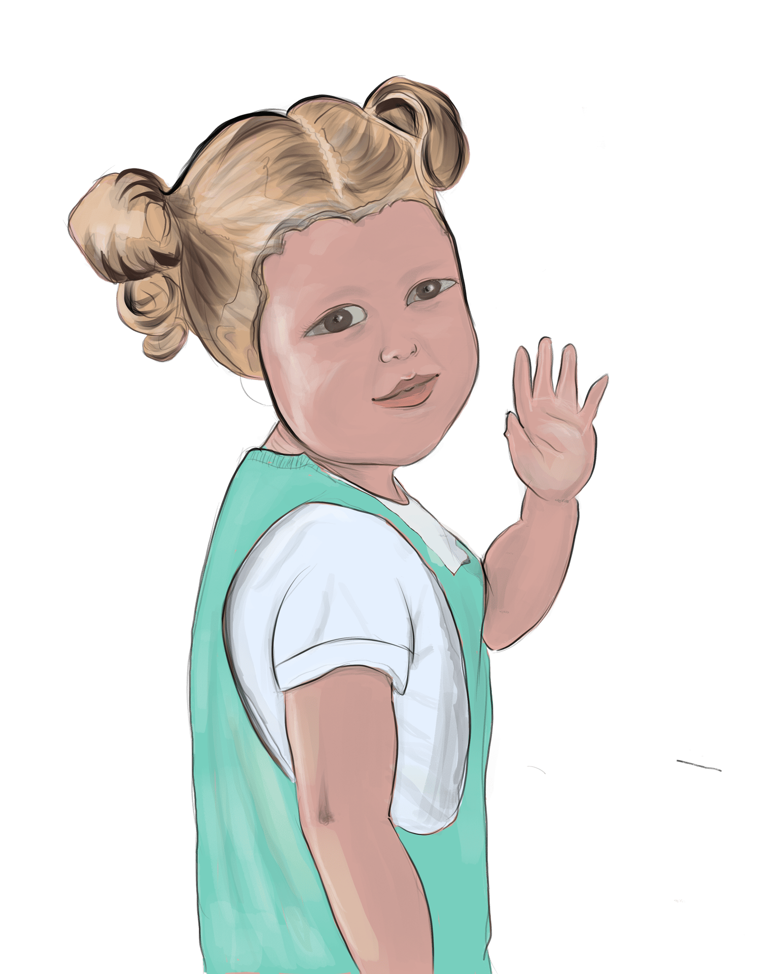 Mabel - my granddaughter - image 1 - student project