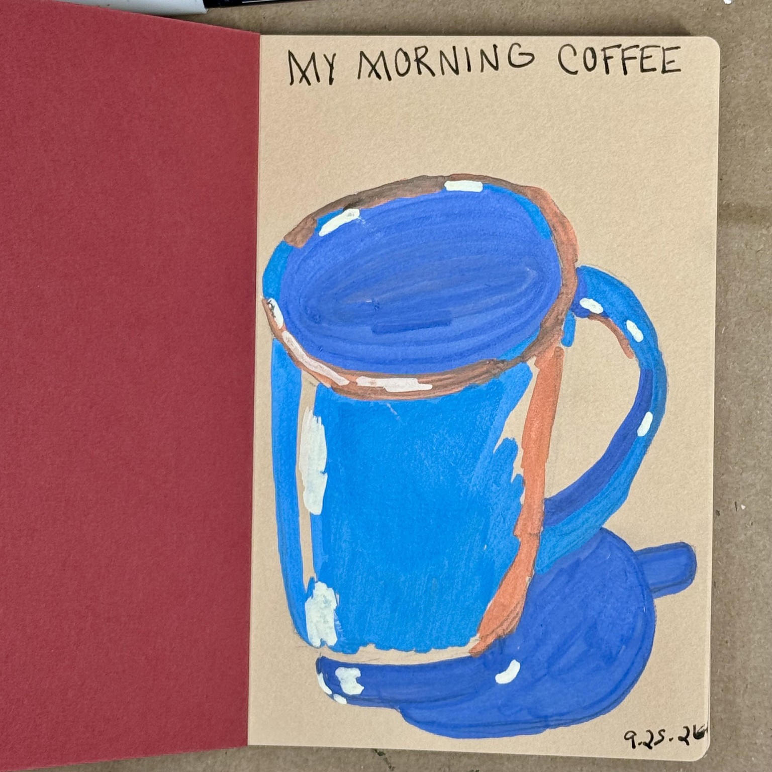 30 days of acrylic markers - image 6 - student project