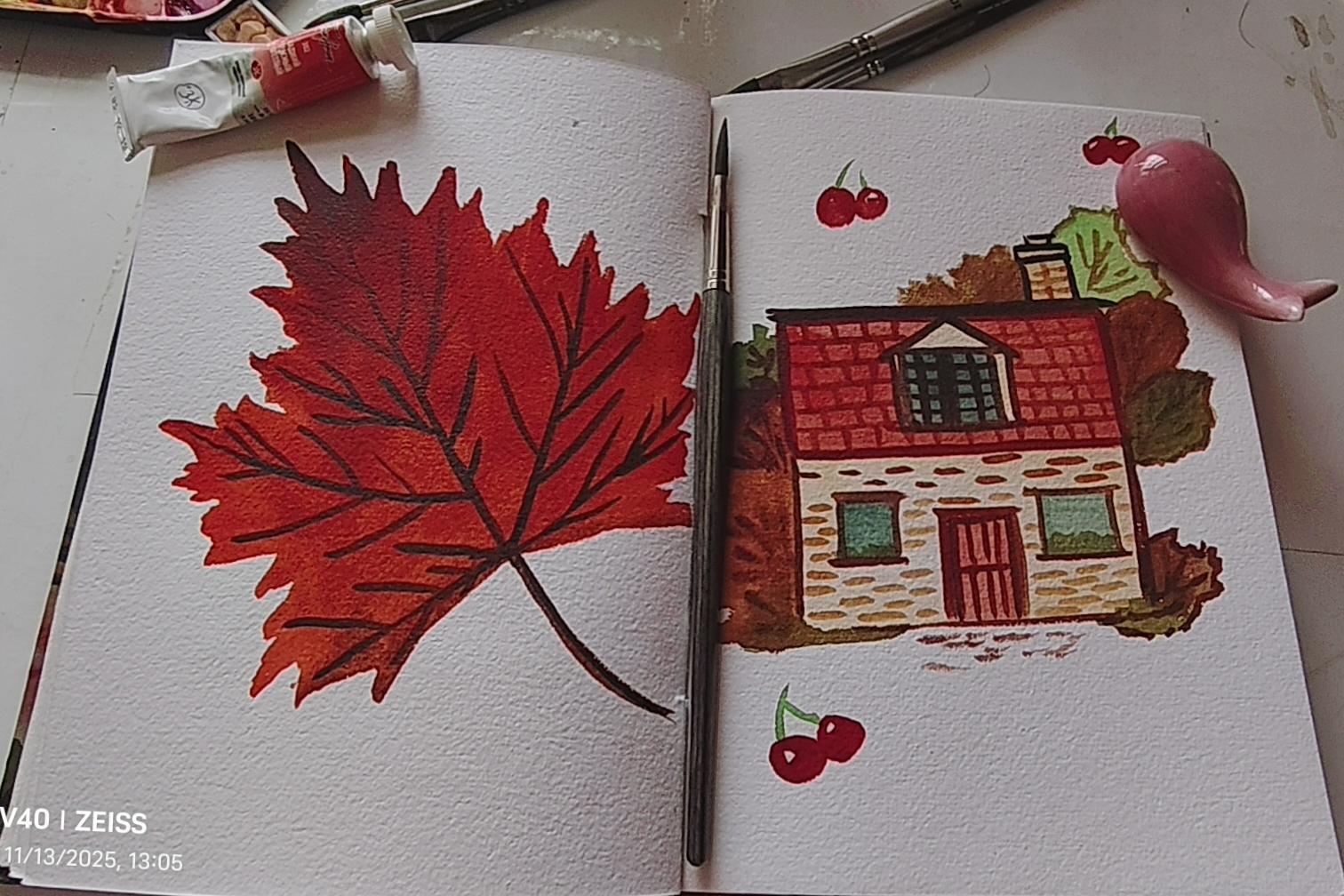 Fall 🍁 colours - image 3 - student project