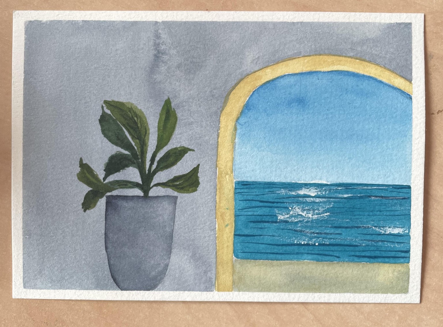 15 Summer Seaside Paintings - image 3 - student project