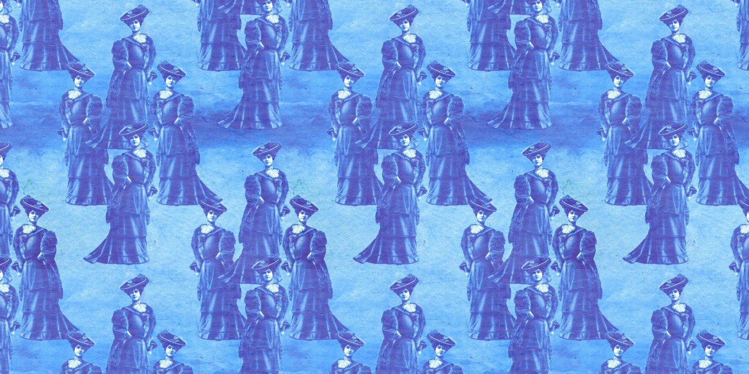 Vintage Pattern - image 4 - student project