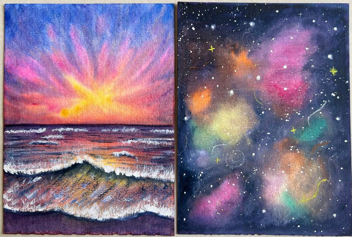 30 days of unwinding with watercolor challenge - image 15 - student project