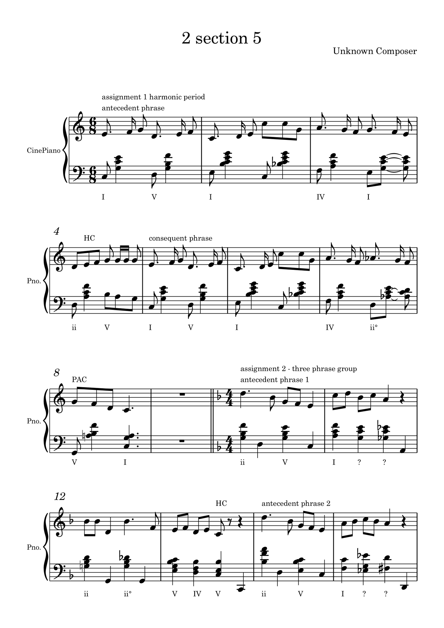 Music Composition 2 assignments - image 5 - student project