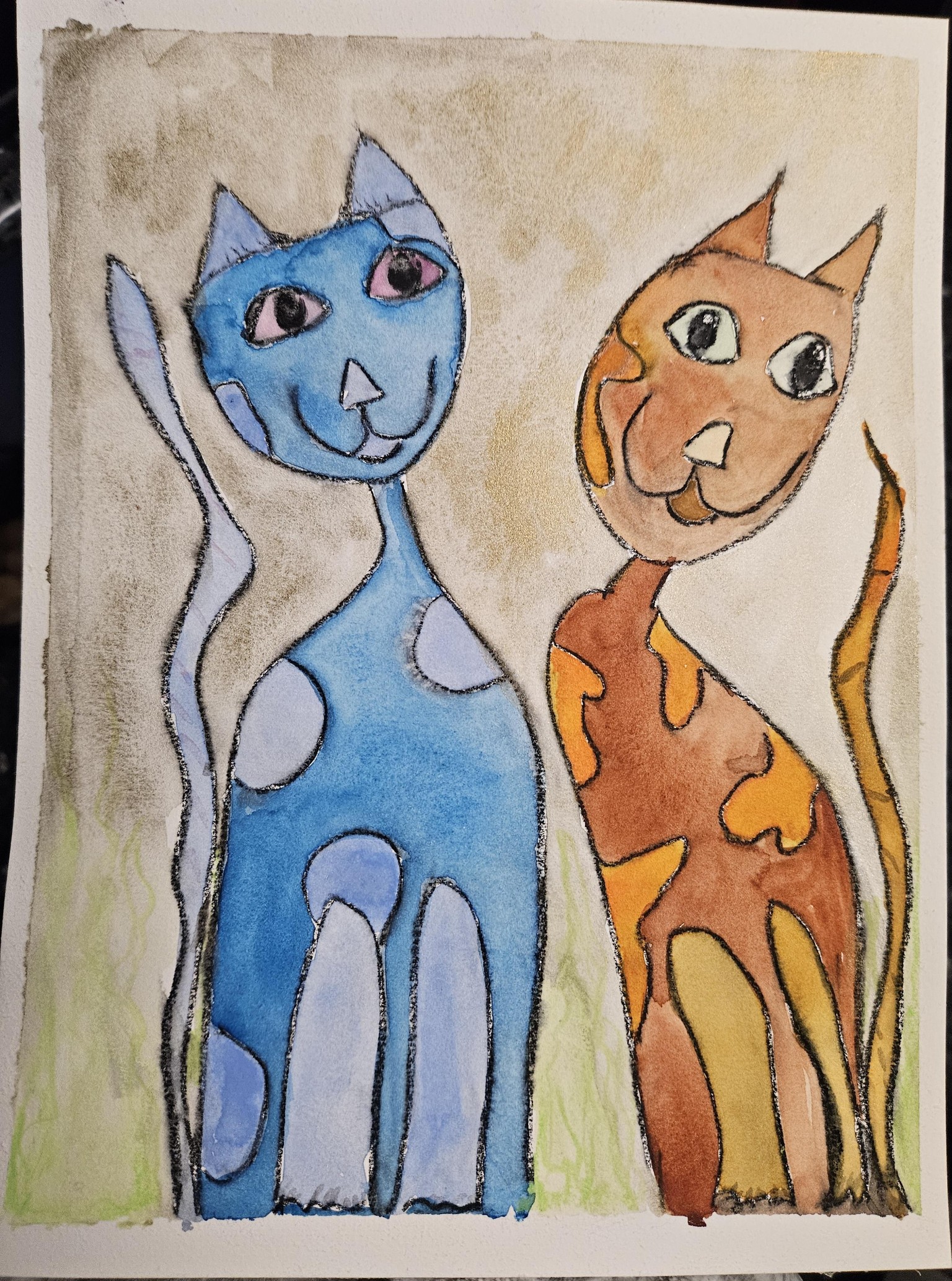 CAT Art for kids - image 1 - student project