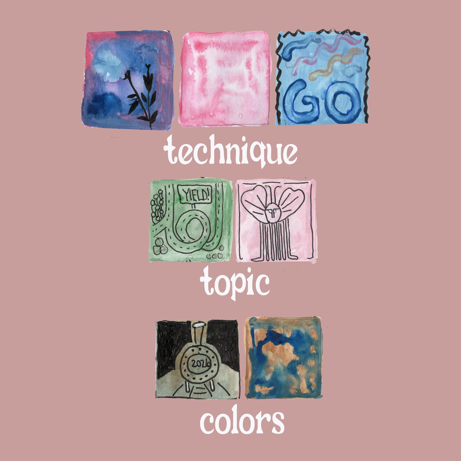 21 Sloppy Squares - image 2 - student project