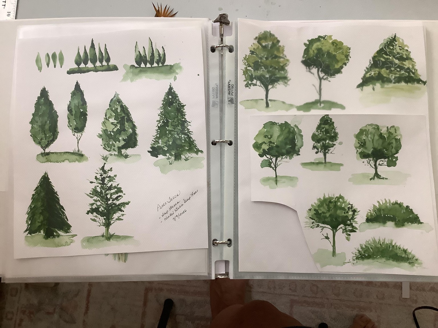 Tree examples - image 2 - student project