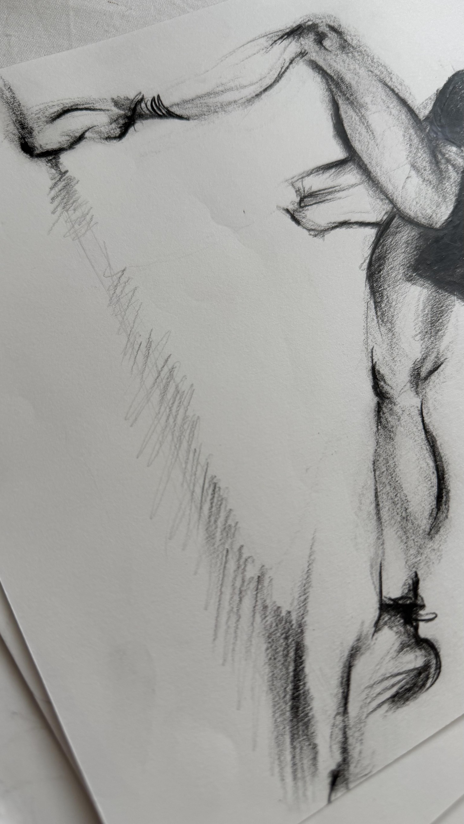 Learning to draw figure drawing - image 2 - student project