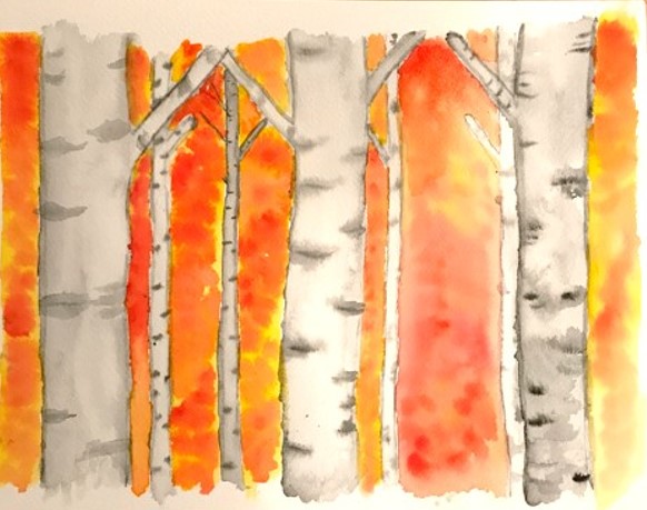 Aspen Trees - image 1 - student project