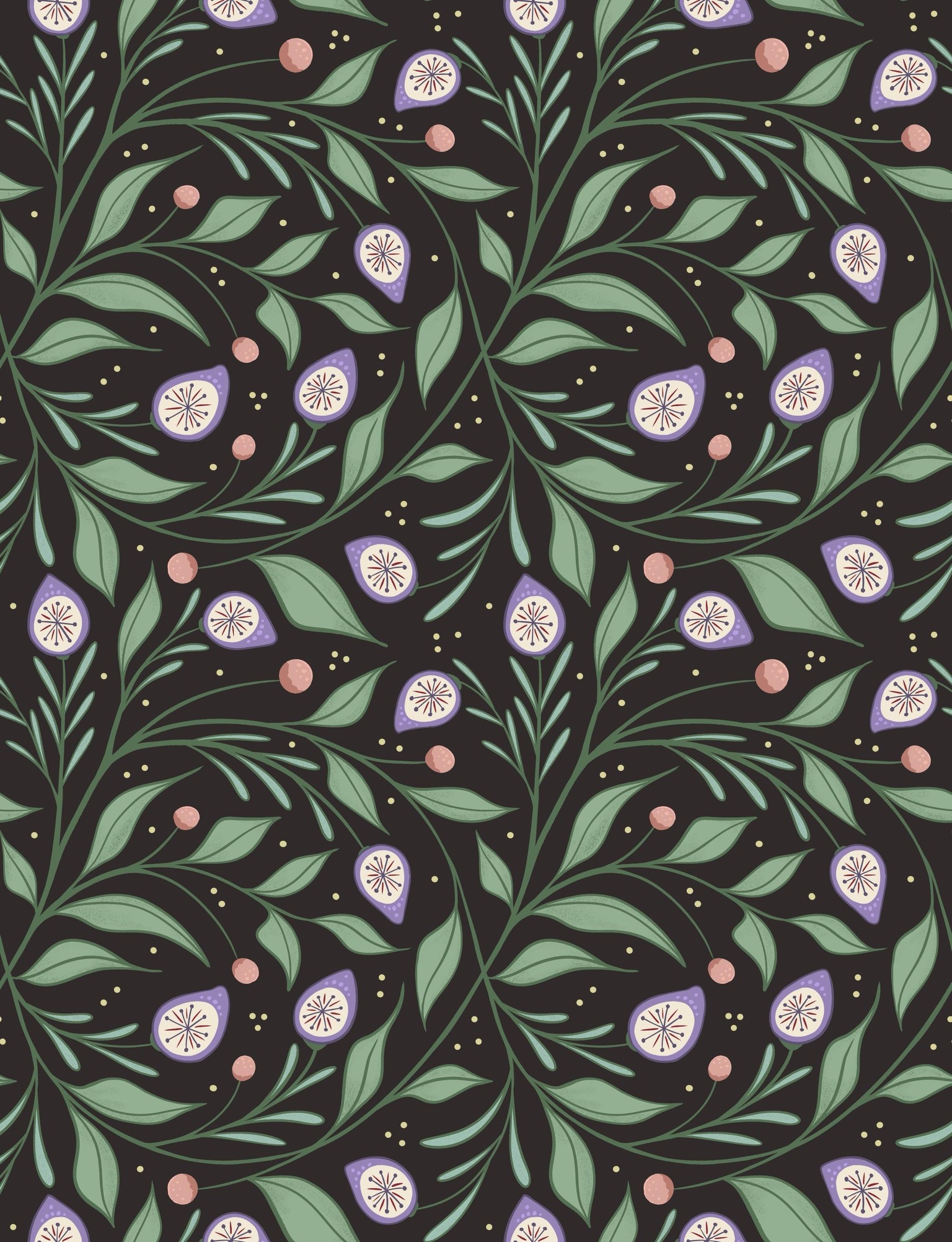 Flower Pattern - image 3 - student project