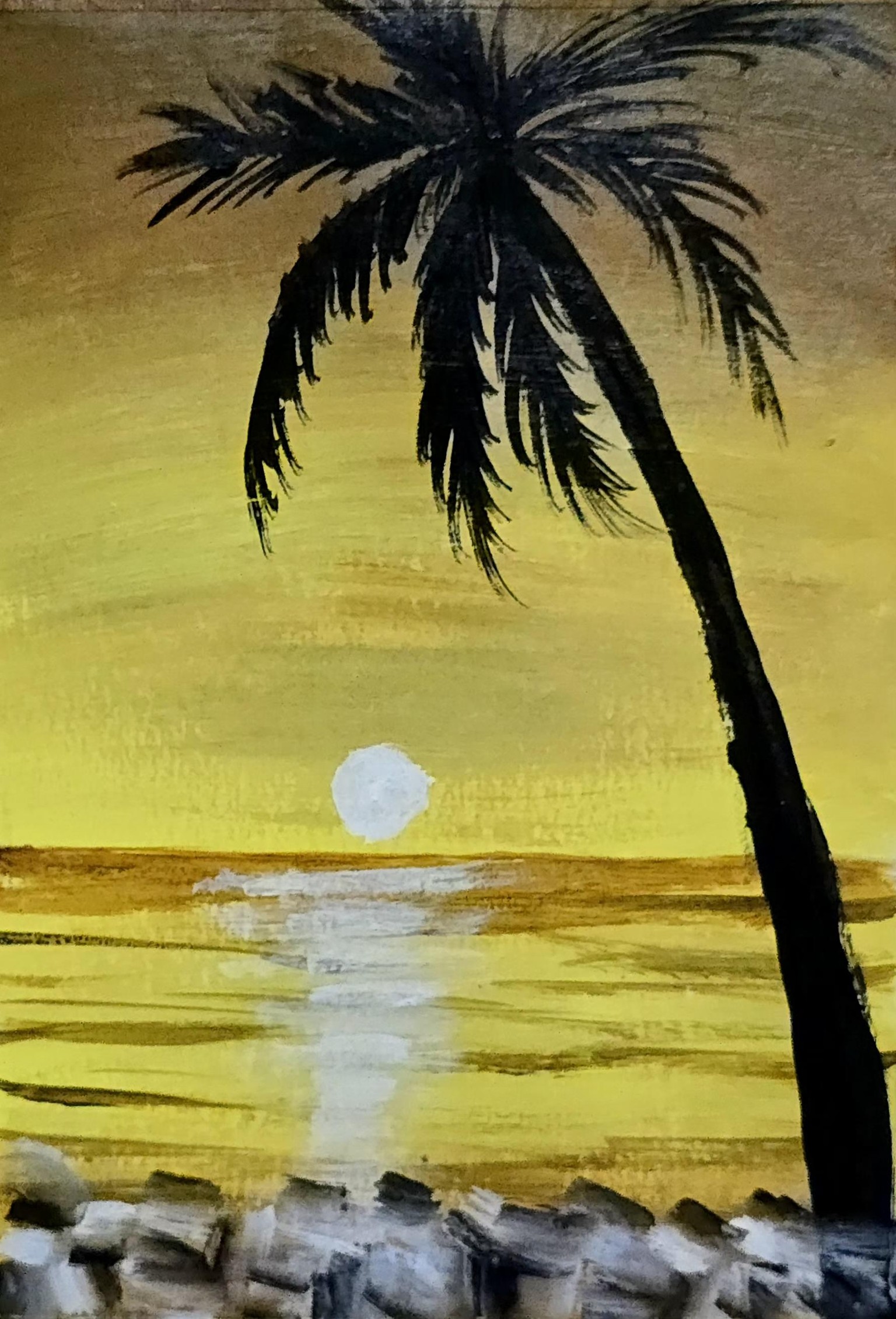Acrylic landscapes - image 7 - student project