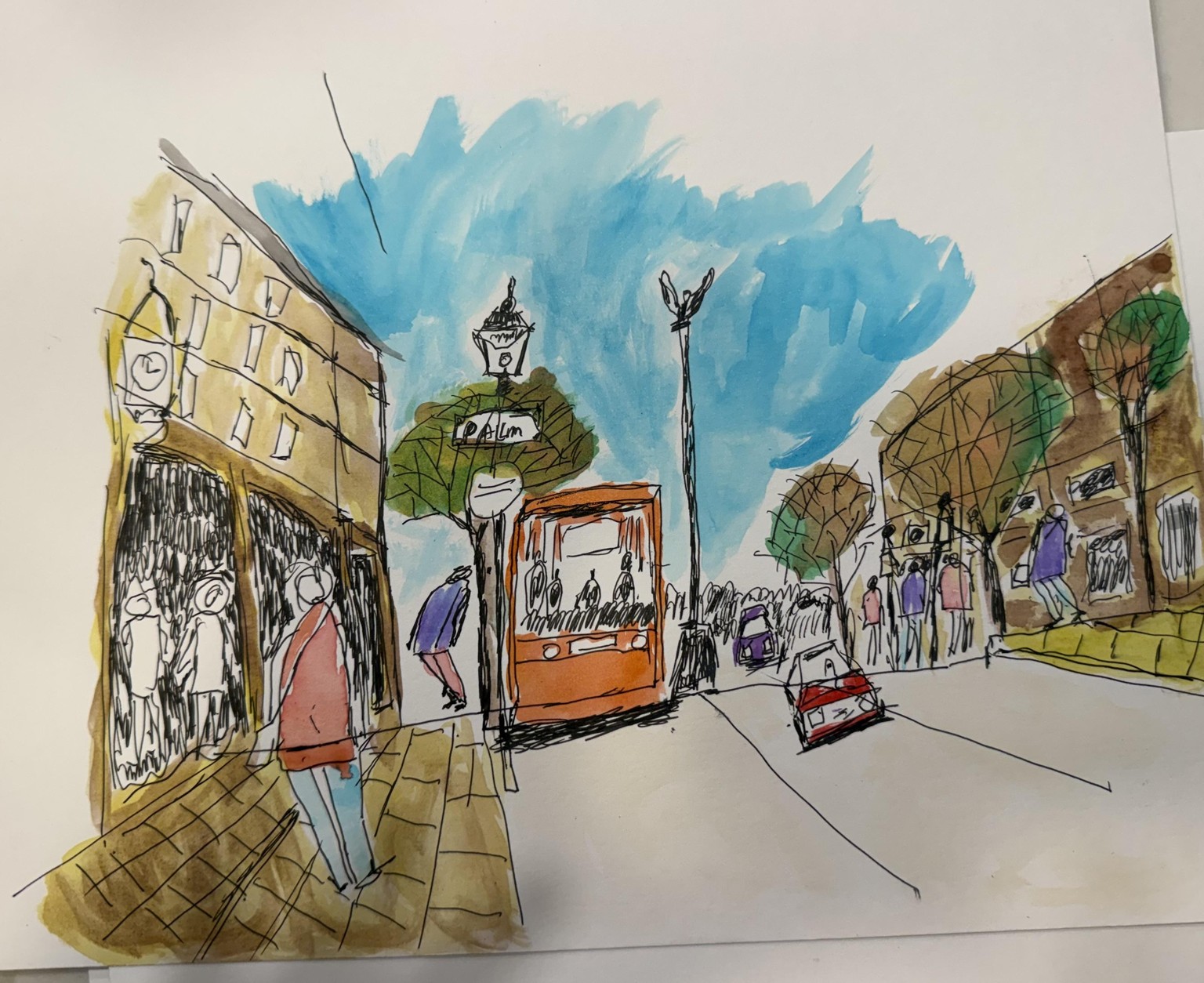 My city project - image 1 - student project