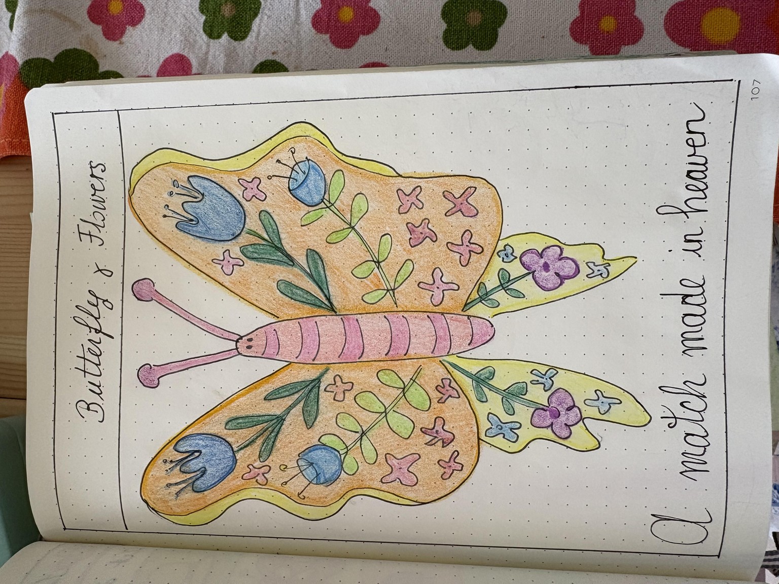 Currently learning to draw flowers - image 3 - student project