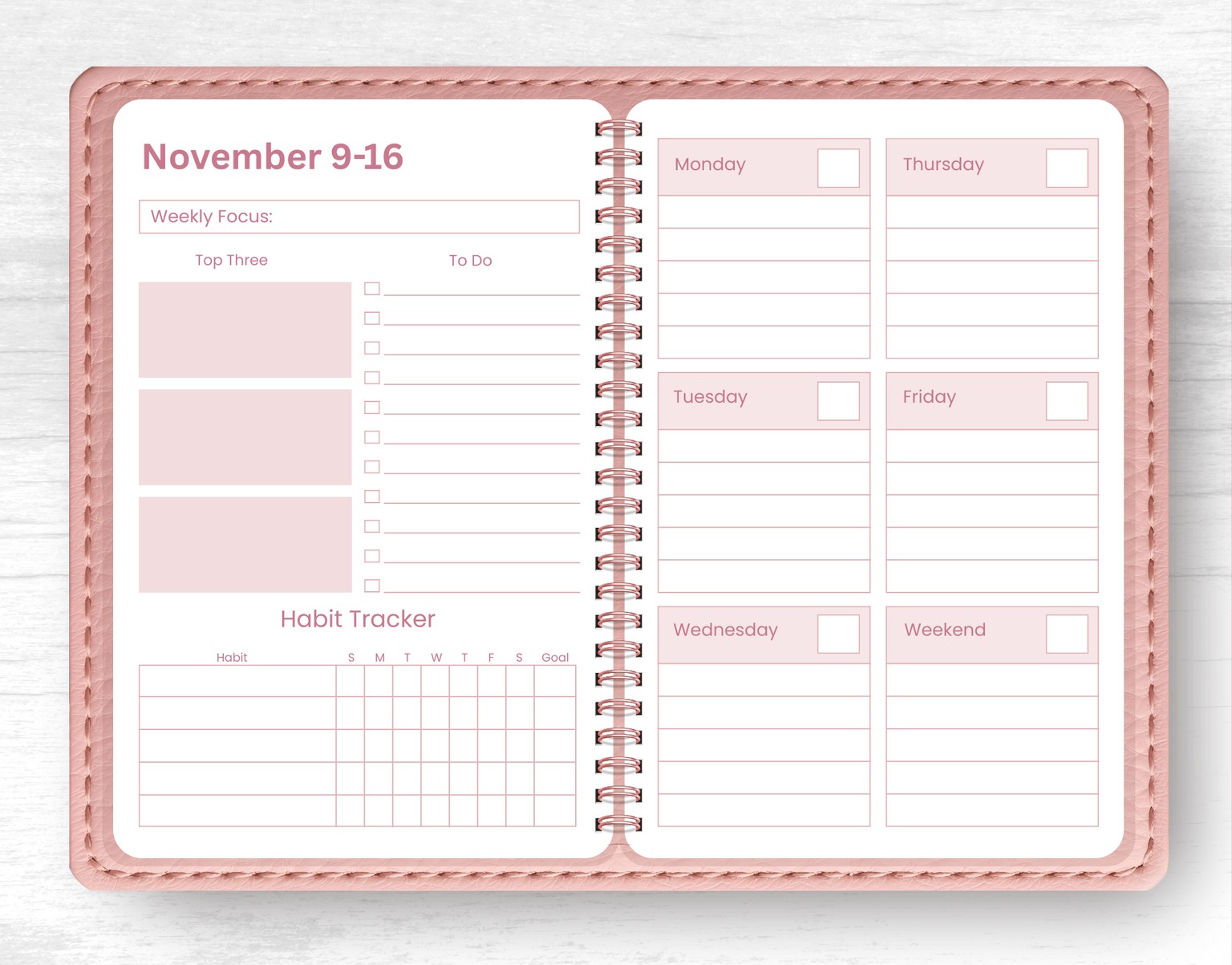 My First Bullet Journal - image 3 - student project