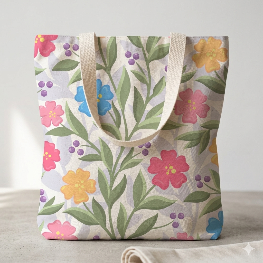 Seamless Floral Pattern - image 4 - student project