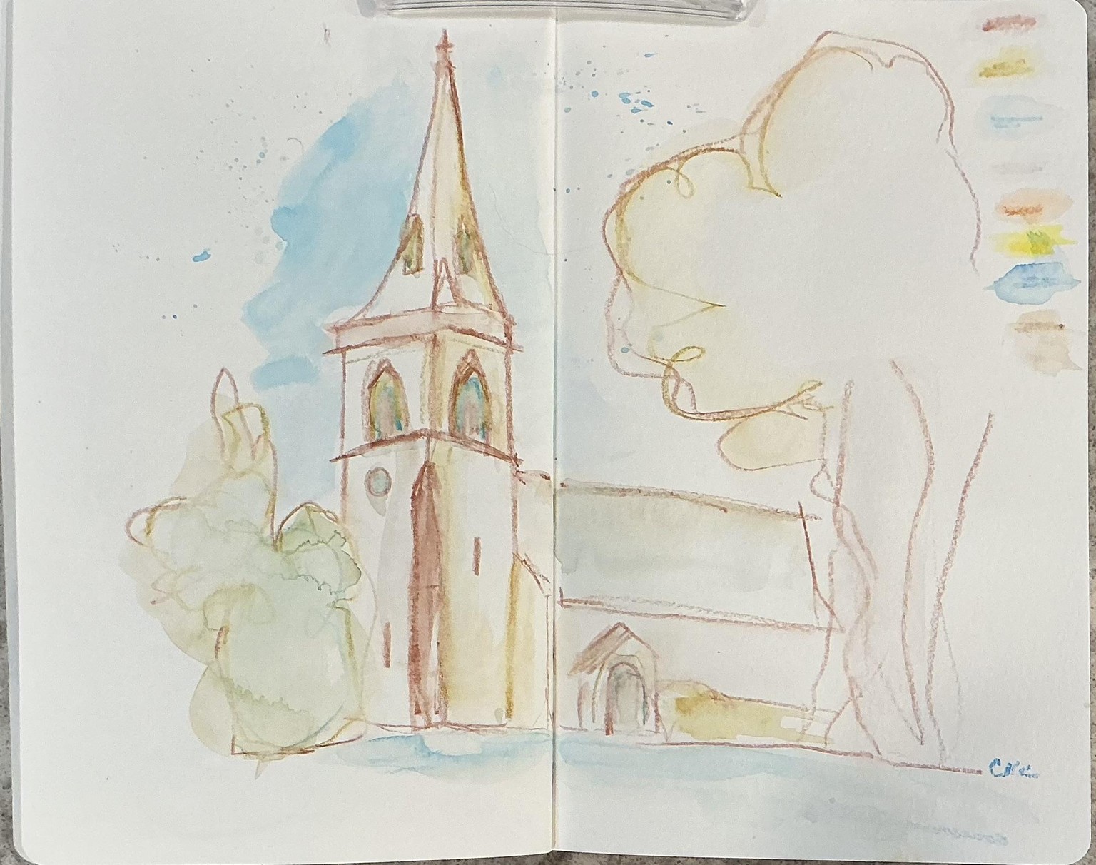Watercolor Pencil Practice - image 5 - student project