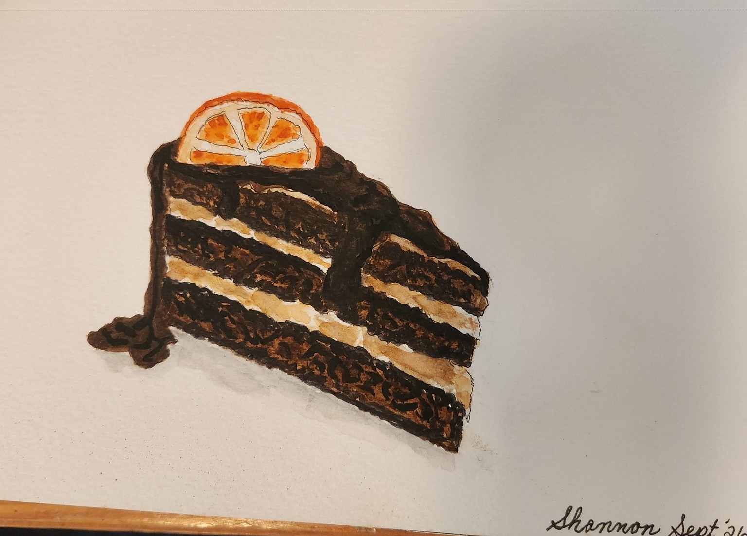 Coffee Time 2: Magic with Ink & Watercolor - image 2 - student project