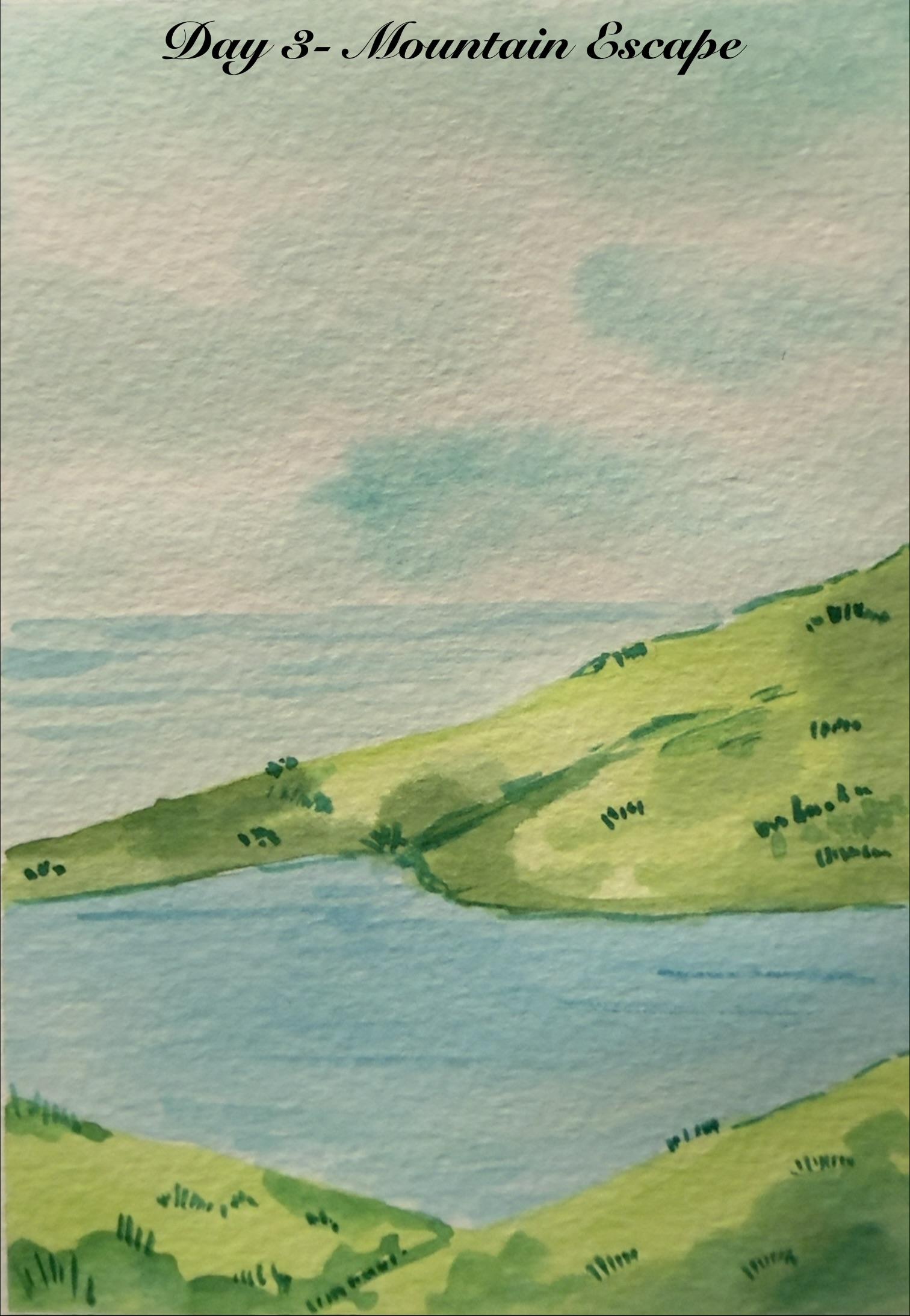 Nature in watercolour - image 4 - student project