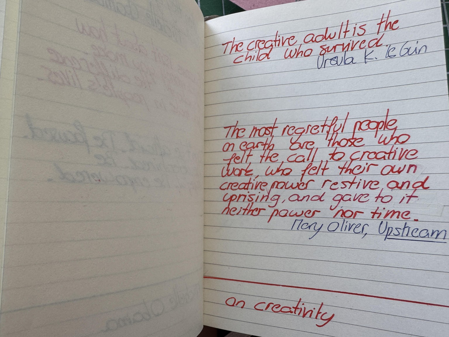 My first commonplace books - image 3 - student project