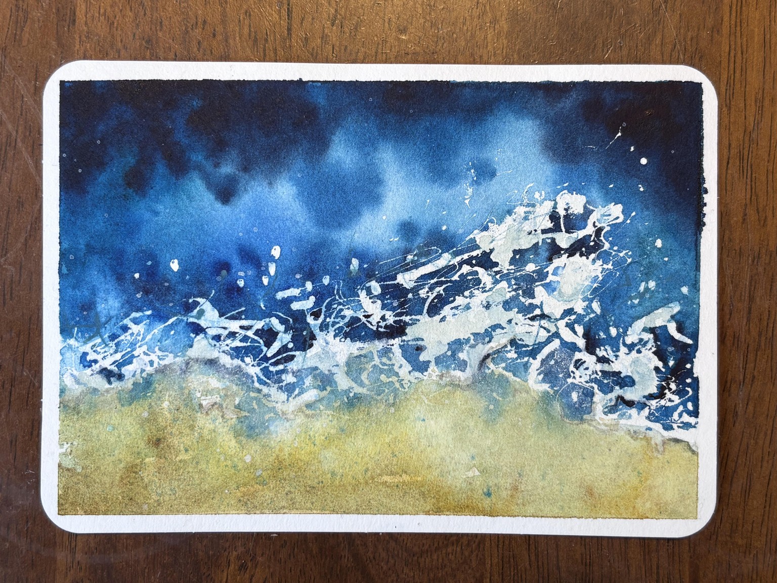 Waves - a tonal study - image 1 - student project