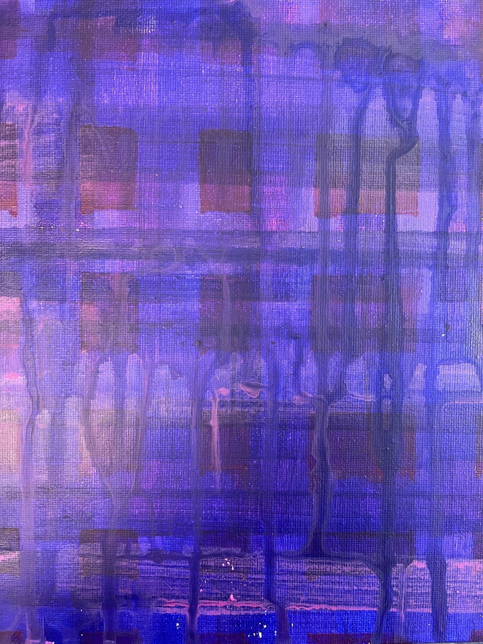 Acrylic Glazed Layer Painting and Colored Pencil w/Solvent - image 4 - student project