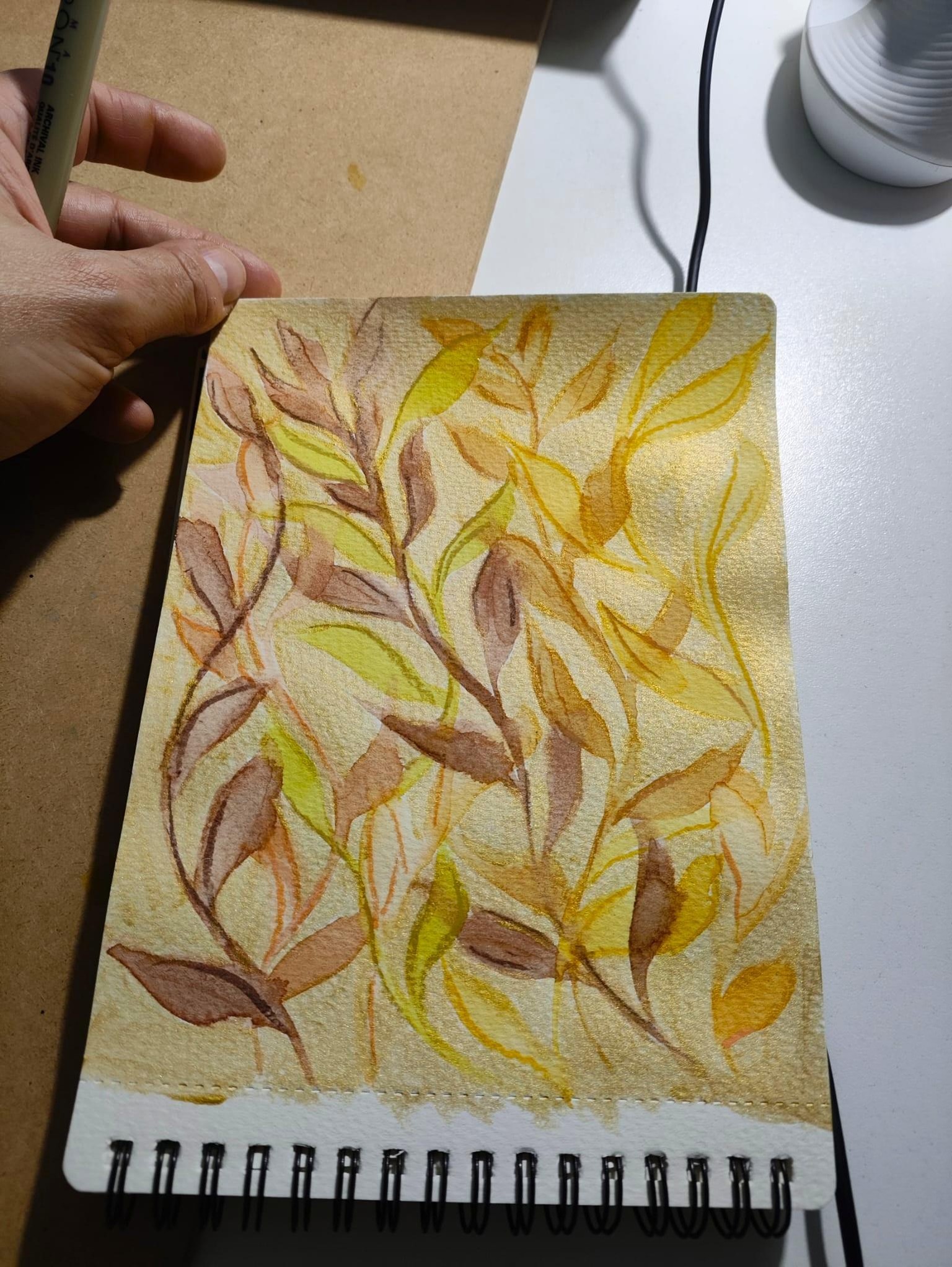 Leaves - image 2 - student project
