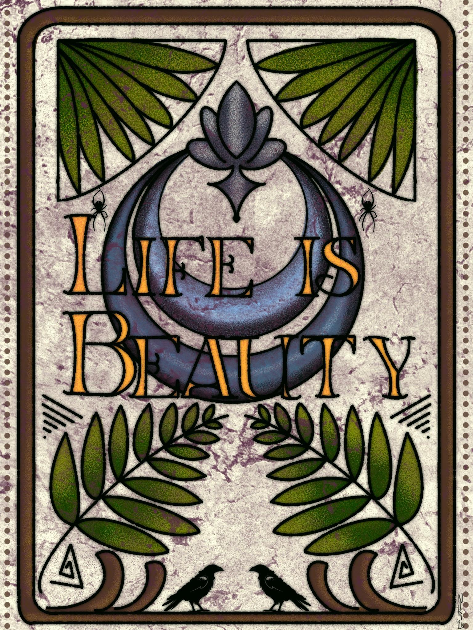 Art Nouveau class II - image 3 - student project