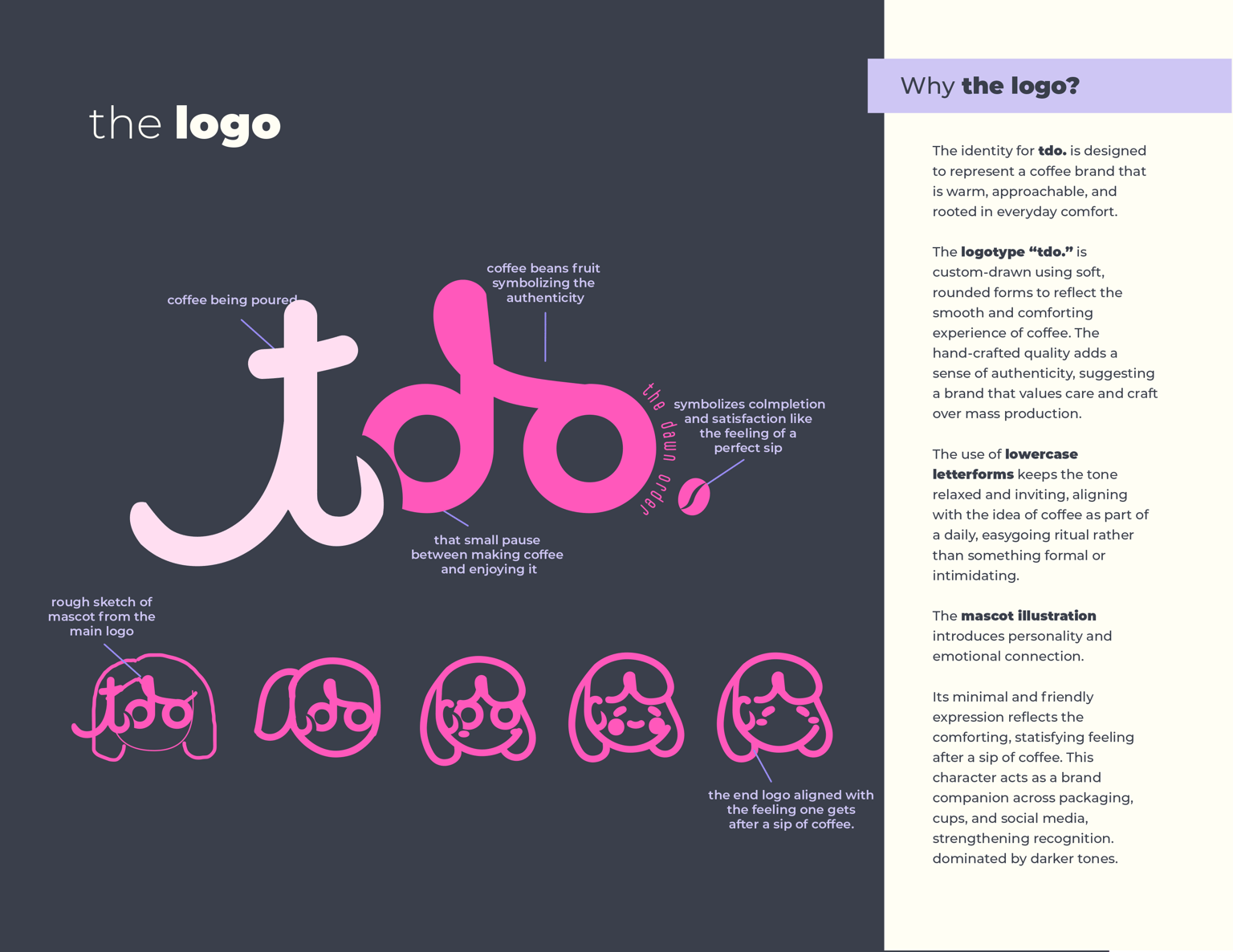 tdo brand design - image 2 - student project