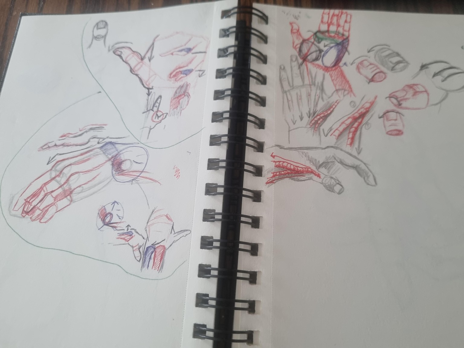 Hands - image 1 - student project