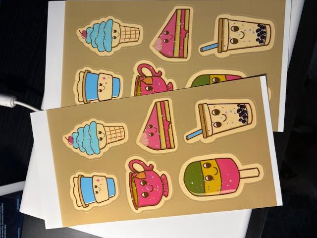 Kawaii Stickers - Success! - image 2 - student project