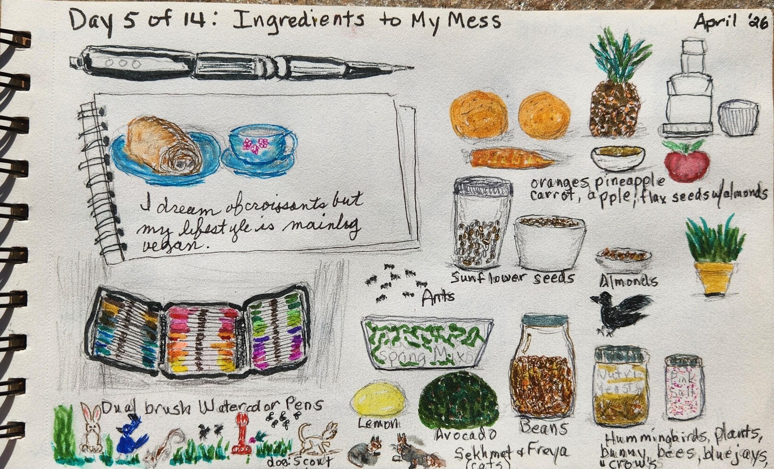 First Attempt with Illustrated Journal - image 6 - student project