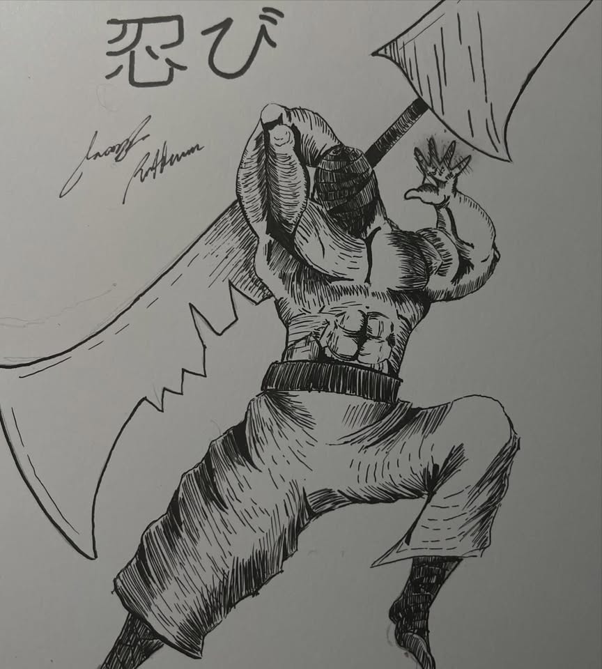 SHADING SHINOBI - image 1 - student project