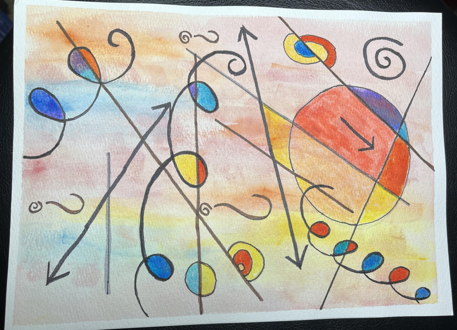 Abstracts. 1st real media, 2nd digital. - image 1 - student project