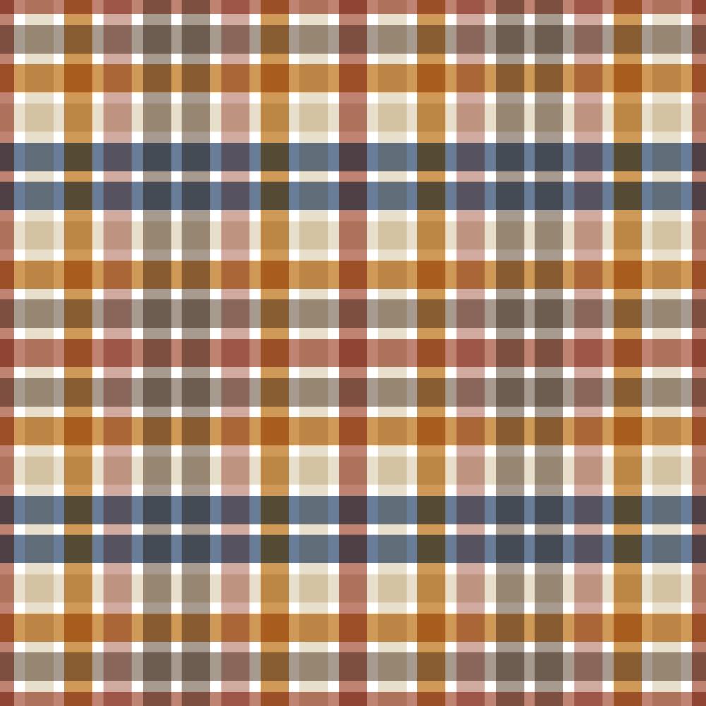 Earthy Neutrals Plaid Pattern - image 1 - student project