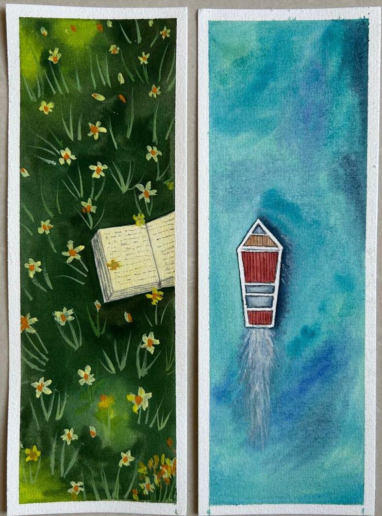 50 days of watercolor (completed) - image 15 - student project