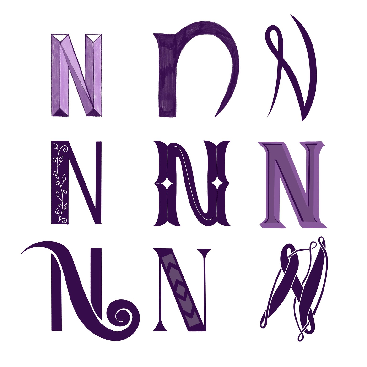 Lots of letters - image 14 - student project
