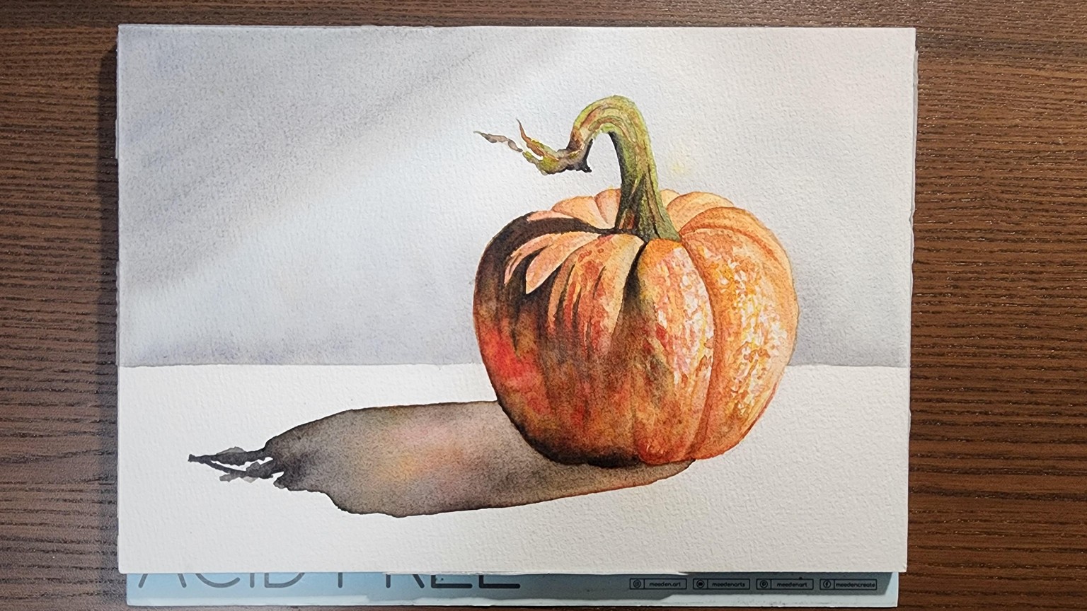 Still Life Pumpkin - image 1 - student project