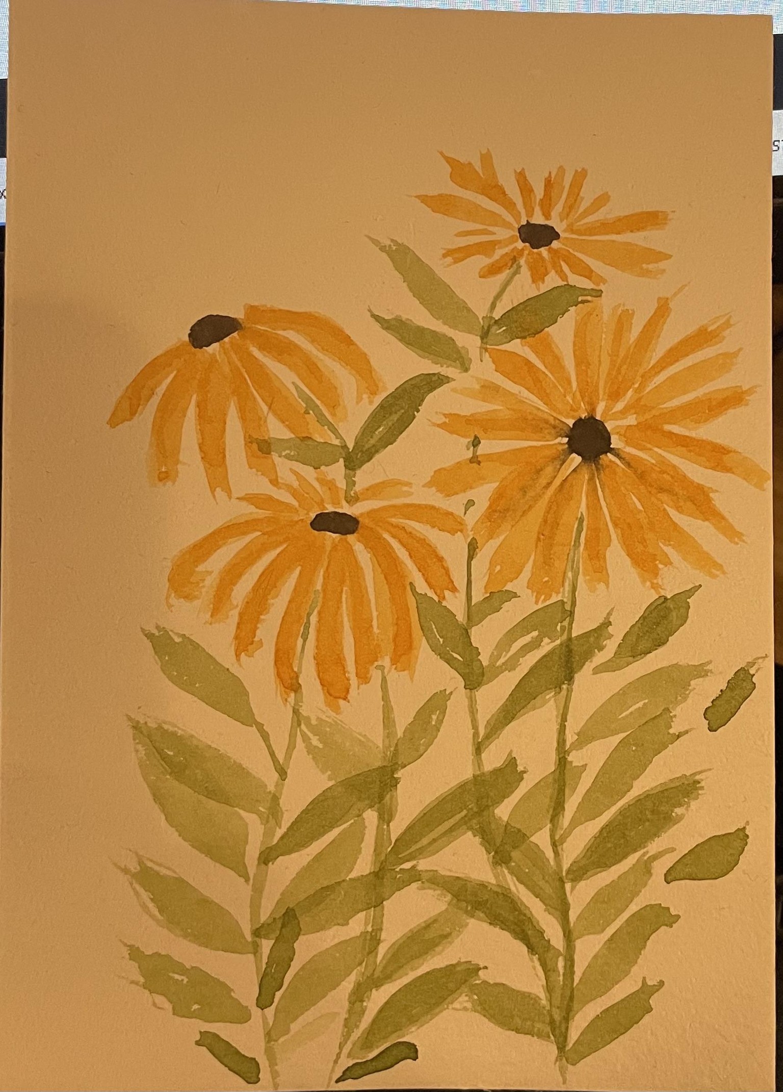 Black-eyed Susans - image 1 - student project