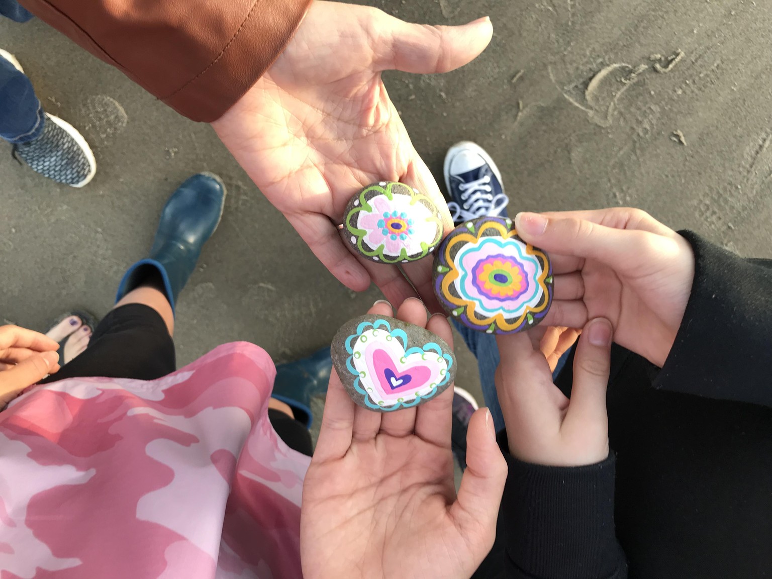 Kindness Rocks! - image 2 - student project