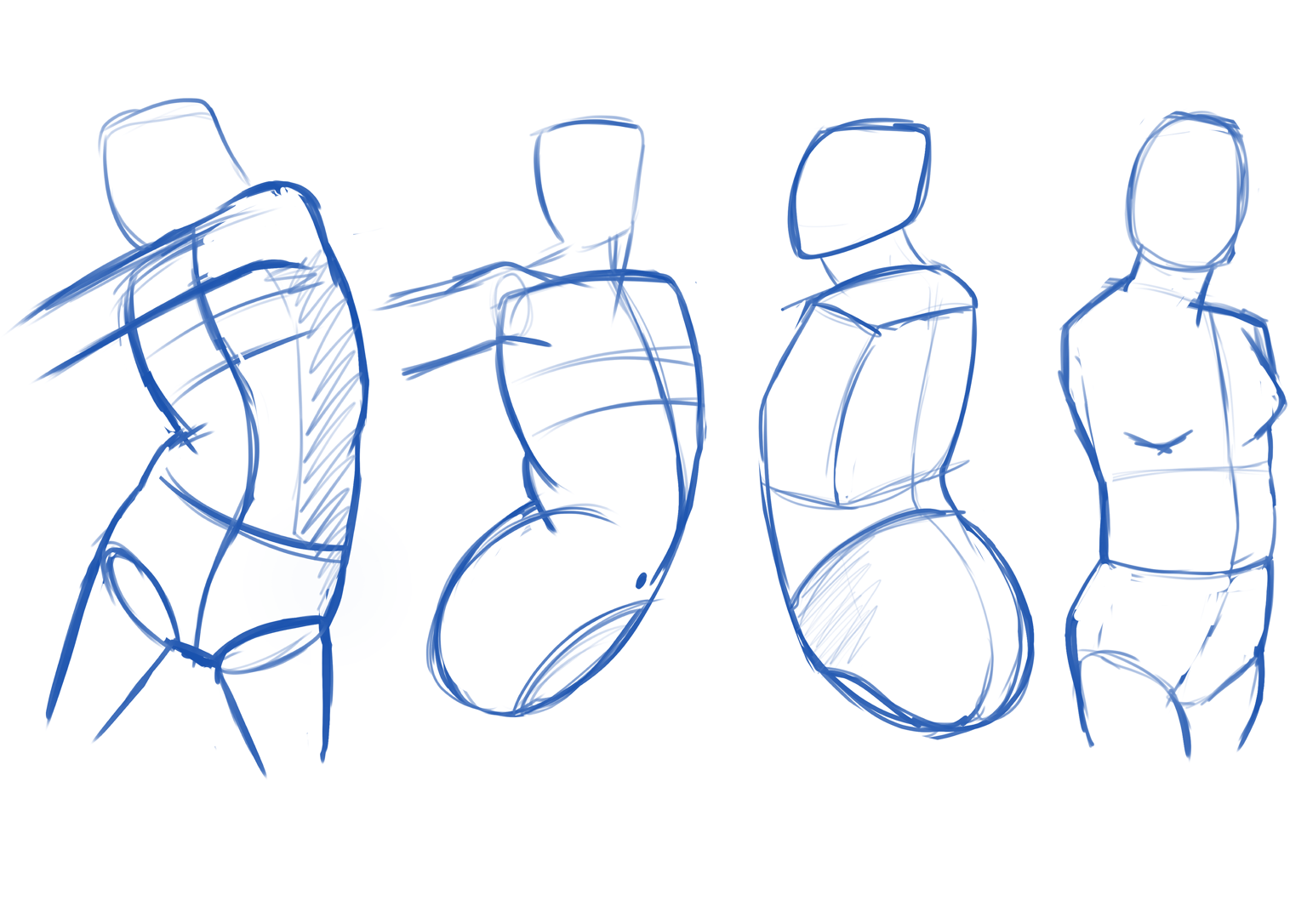 Good! Drawing The Torso - image 1 - student project