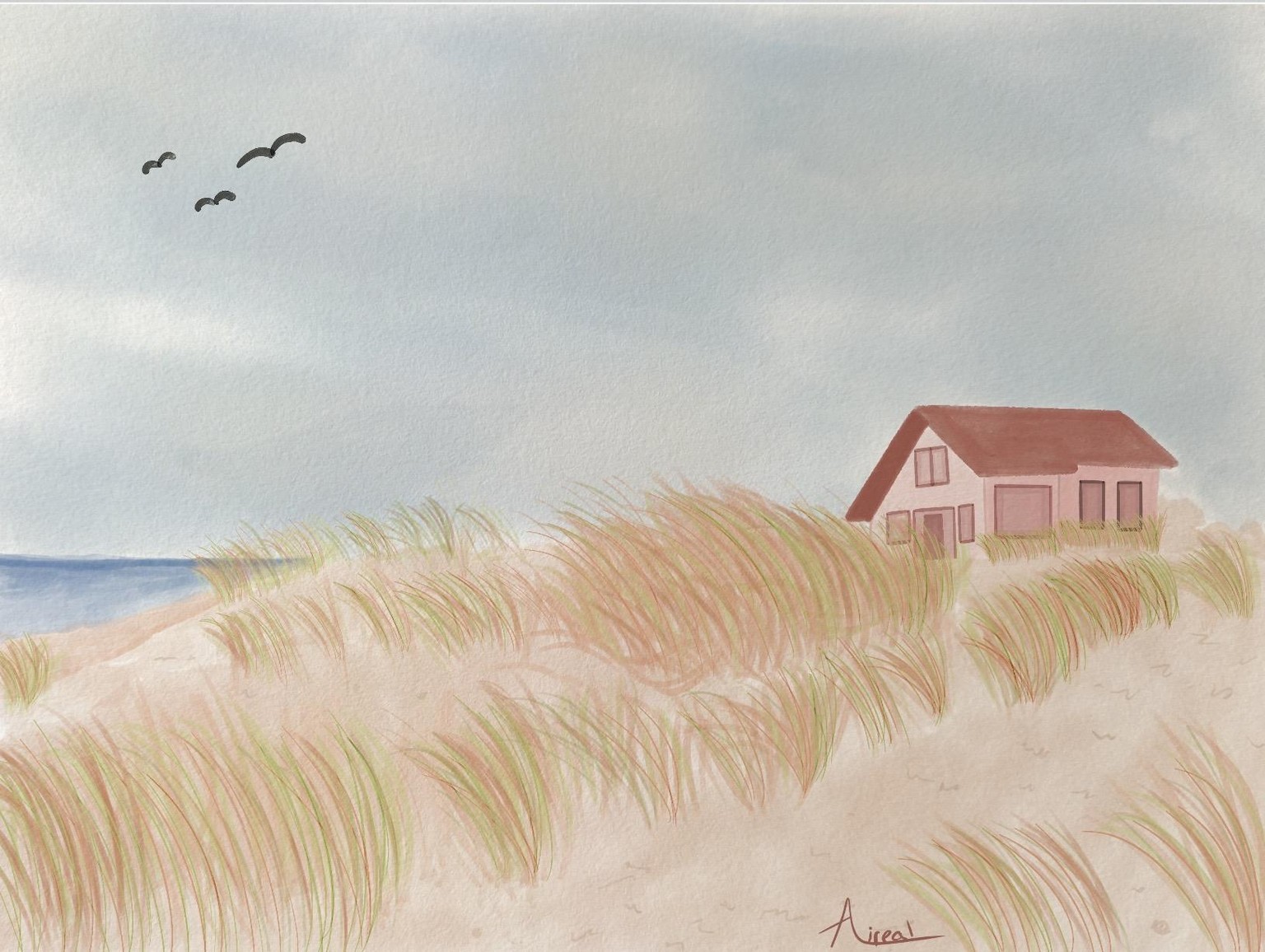 Cottage by the sea - image 1 - student project